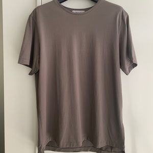 Khaki tshirt (korean brand)